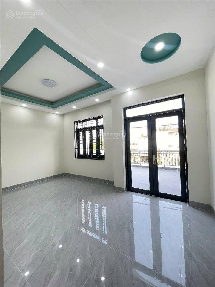 Nhà mới 3 tấm hẻm xe hơi 1560 tỉnh lộ 10, ngang 6,2 x 11m