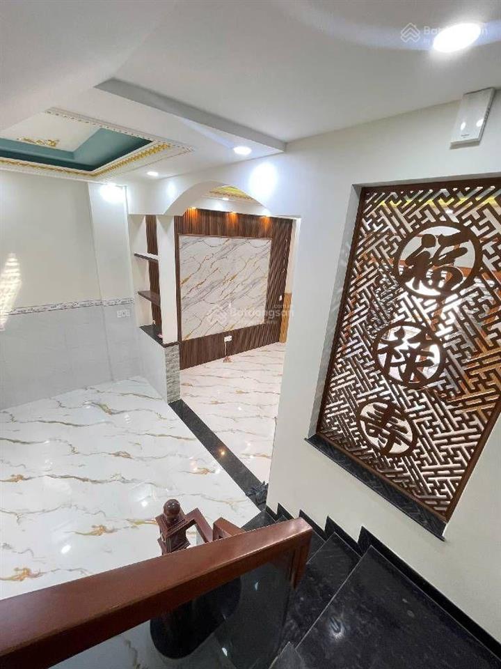 Nhà mới 3 tấm hẻm xe hơi 1560 tỉnh lộ 10, ngang 6,2 x 11m