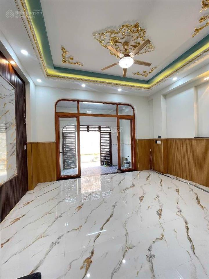 Nhà mới 3 tấm hẻm xe hơi 1560 tỉnh lộ 10, ngang 6,2 x 11m