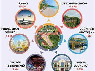 1,5 tỷ sổ đỏ full thổ cư ven trung tâm phú quốc công chứng ngay