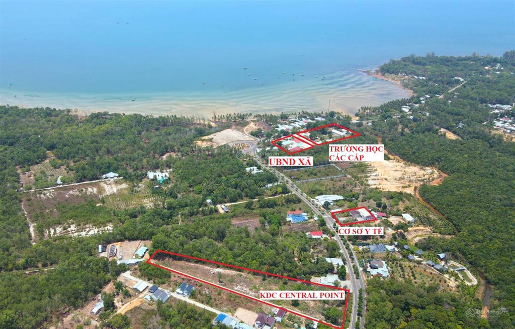 Cần bán đất mặt biển phú quốc ngay cạnh dự án lấn biển bãi thơm