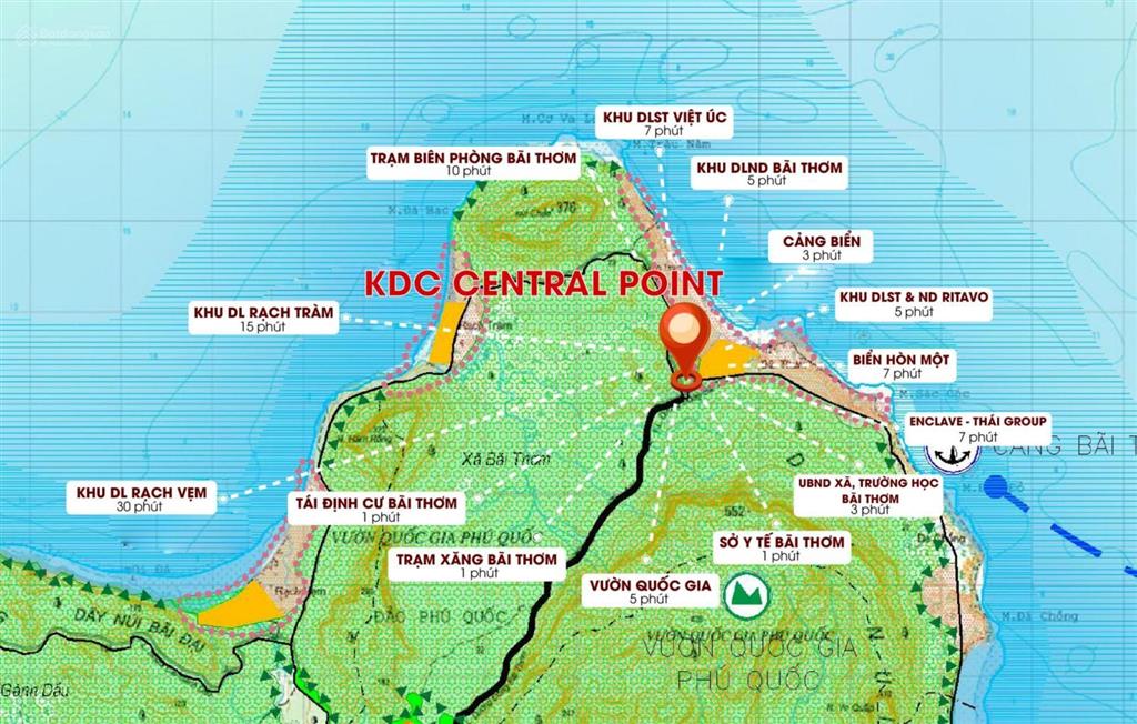 Cần bán đất mặt biển phú quốc ngay cạnh dự án lấn biển bãi thơm