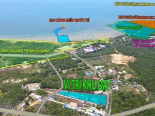 Chính chủ cần bán đất mặt biển phú quốc