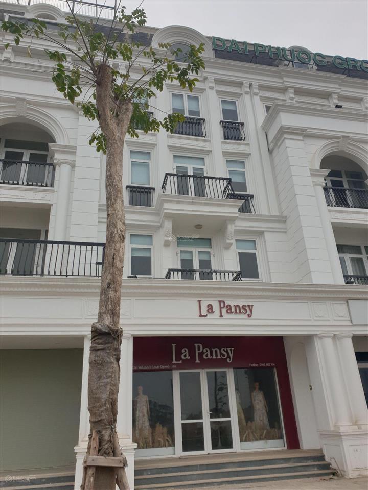 Chính chủ gửi bán căn lk 120m2 mặt đường 40m lê quang đạo vị trí đẹp tại kđt louiscity đại mỗ