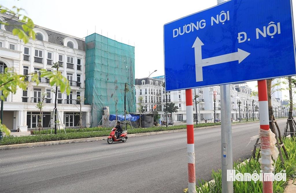 Cho thuê căn liền kề đường lê giản tại kđt louiscity đại mỗ đã hoàn thiện có thể dùng ngay