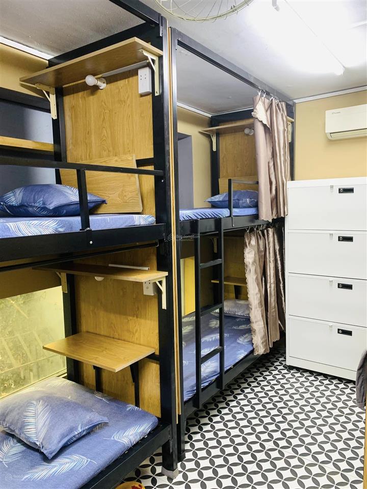 Phòng trọ ktx slepebox full nt, q. tân bình, giá 1tr7 trọn gói