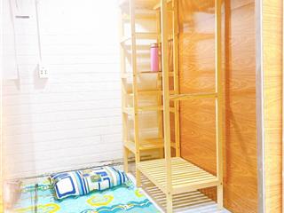 Hệ thống trọ 1 người full nt, sleepbox q10 giá 1tr8 trọn gói