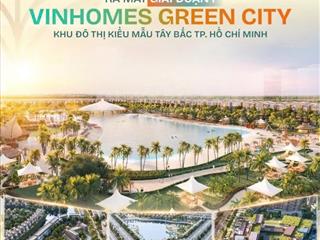 Sở hữu nhà phố cbd vinhomes đợt đầu pháp lý chuẩn, đô thị vệ tinh, giá tốt đầu tư 1 trệt 3 tầng