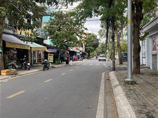 Mặt tiền đường số 75m2  gần chợ tân mỹ  dòng tiền 30tr/tháng  nhỉnh 9 tỷ