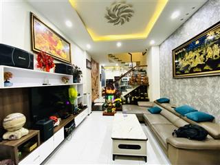 Nhà đẹp 4 tầng ngay kdc him lam q7 64m2 full nội thất hơn 6 tỷ