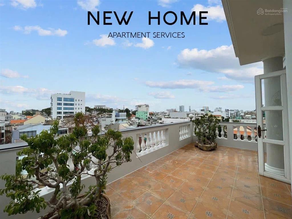 Siêu phẩm 2 phòng ngủ lầu cao ban công full nội thất rộng 95m2 ngay chợ bà chiểu