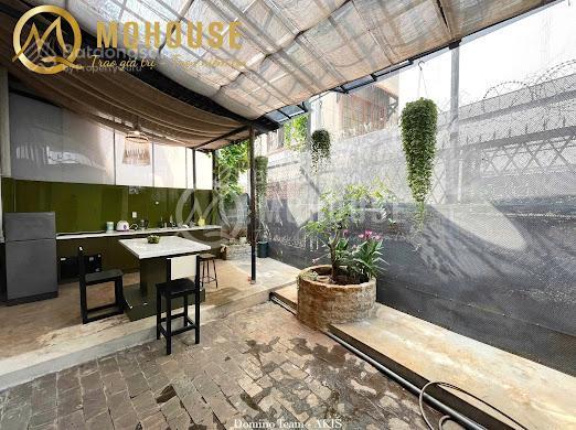 Cho thuê căn hộ 1pn mini garden 150m2 ngay trung tâm thảo điền q2 cho nuôi pet 19 triệu bao phí