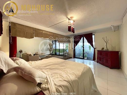 Cho thuê căn hộ 1pn mini garden 150m2 ngay trung tâm thảo điền q2 cho nuôi pet 19 triệu bao phí