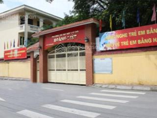 Mảnh đất cực đẹp  ngay sát hồ linh đàm  ôtô chạy vòng quanh