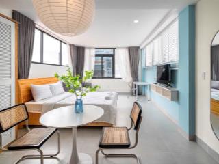 Hệ thống căn hộ 1pn hiện đại, full nội thất, ngay ngã tư hàng xanh