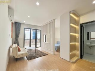 Khai trương dự án độc quyền căn hộ 1pn  studio full nội thất xịn ngay cầu thị nghè quận 1