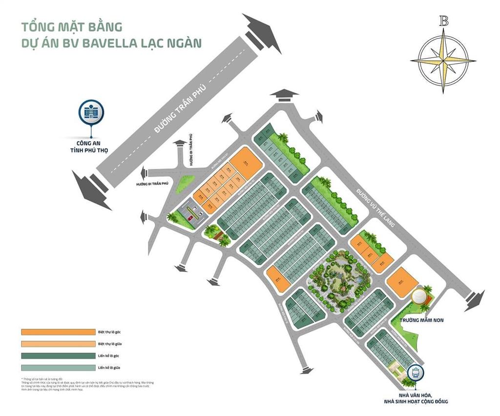 Chính chủ bán đất 80m2 tại dự án khu đô thị bavella lạc ngàn  việt trì  phú thọ