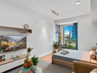 Bán lỗ căn hộ the tresor quận 4, 1pn  1wc 37m2 view bitexco sông sài gòn giá chỉ 3,8 tỷ 0931 337 ***