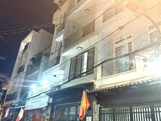 Quang trung, gò vấp 80m2 hẻm vài bước xe hơi gần công viên làng hoa 6,1 tỷ