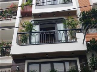 Nhà hxh lê văn thọ, p8, gò vấp, 4x18m, 5 tầng sát công viên làng hoa 7 tỷ