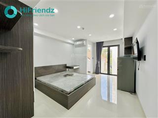 Sắp trống căn studio ban công 35m2  full nội thất máy giặt riêng
