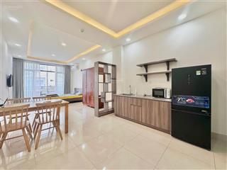 Trống sẵn 1 phòng ban công full nt 45m2 ngay trung tâm thảo điền