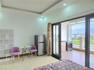 Sẵn studio cửa sổ  ban công full nội thất view toàn cảnh global city