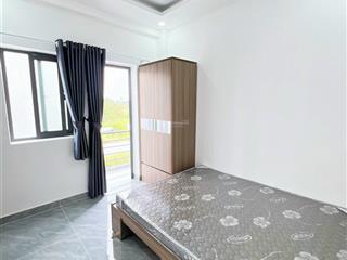 Studio ban công  ánh sáng tự nhiên  tầng cao view thoáng  máy giặt riêng