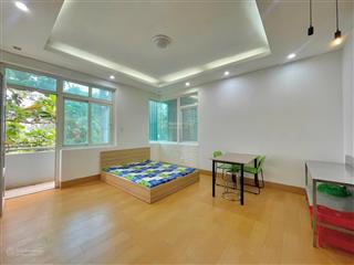 Studio ban công lớn  máy giặt riêng  35m2  gần cầu sài gòn