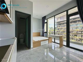 Phòng ban công cực xịn ngay đảo kim cương  tầng cao view thoáng  full nt