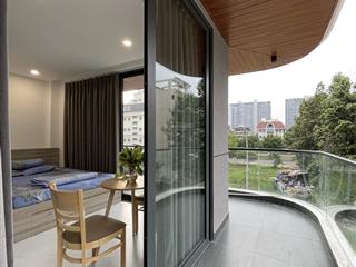 Studio 2 ban công cực thoáng  đúng hình đúng zá  gần đảo kim cương