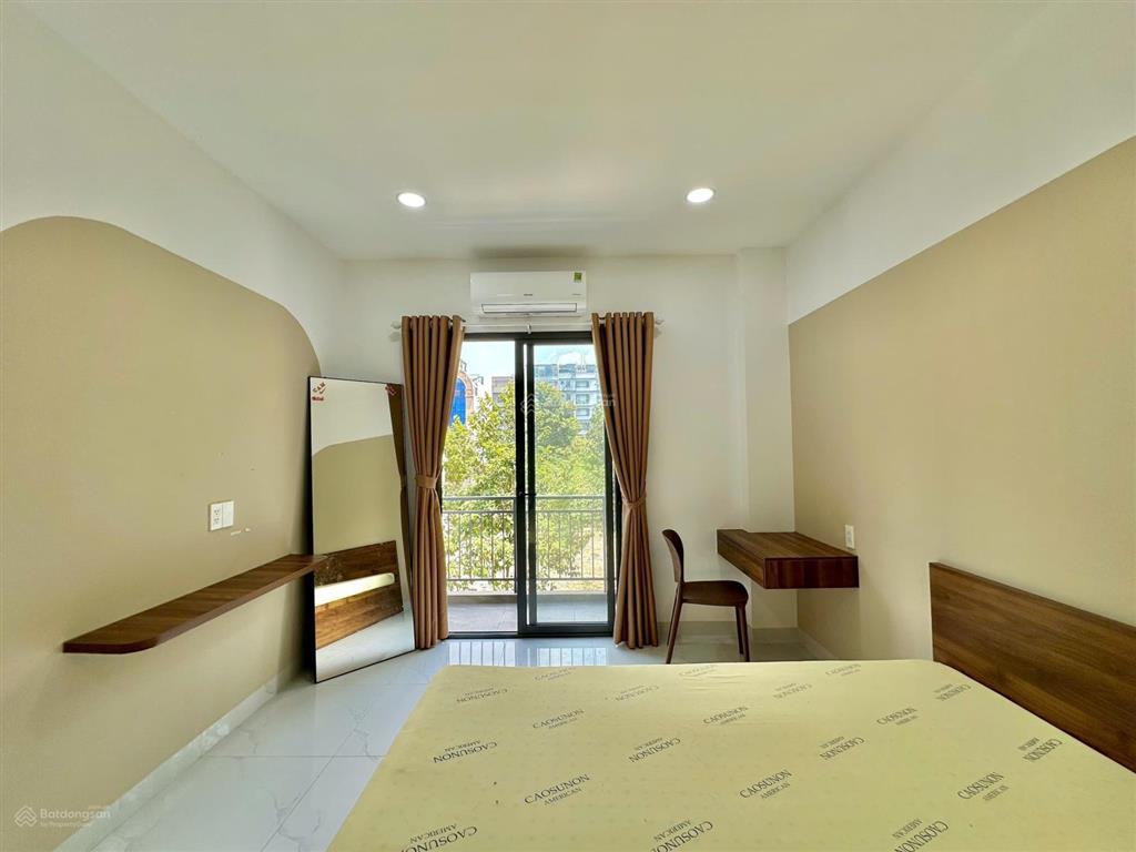 Cho thuê studio cực xinh  full nội thất  ban công thoáng  gần ubnd