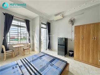 Cho thuê studio ban công  máy giặt riêng  gần chợ đo đạc