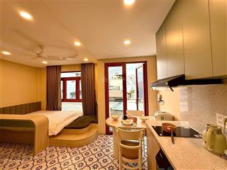 Căn hộ mới xây vintage style, có máy giặt sấy riêng, ban công nguyễn cửu vân, p17, quận bình thạnh