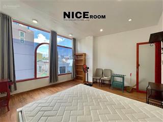Căn hộ 1 phòng ngủ, cửa sổ thoáng mát, full nội thất, hoàng hoa thám phường 6 quận bình thạnh