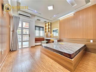 Căn hộ 1 phòng ngủ, cửa sổ thoáng mát, máy giặt riêng, đường bạch đằng, quận bình thạnh