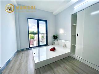 Căn hộ studio, ban công, full nội thất, chu văn an, kế học viện cán bộ, quận bình thạnh