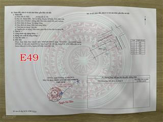 Chính chủ cần bán lô lô góc e49 khu đấu giá cưmta  madrak giá chỉ 888 triệu.