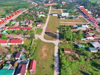 Chính chủ cần bán lô ngang 8m khu đấu giá cư mta  madrak giá chỉ 730 triệu.  0777 833 ***