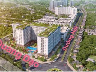 Chỉ 1,3tỷ vào căn 63.4m2 hausman đại mỗls 0% trong 18tháng ngay lê quang đạo kéo dài cạnh aeonmall