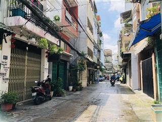 Hẻm nhựa kd 6mdt khủng 111m24 pnmt lớn 4.5mdài 25mdòng tiền 15tr lê văn sỹquận 3 hơn 16 tỷ