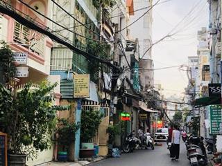 Chỉ 5.9tyhẻm nhựa 6m  cách 10m ra mặt tiền hoàng văn thụvòng xoay lăng cha cả, 35m2vừa ở vừa kd