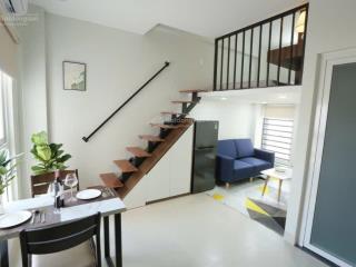 Khai trương căn hộ duplex  new 100%  đầy đủ nội thất  ngay ngã 4 hàng xanh, cầu sài gòn