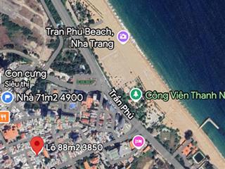 Chủ gửi lô đất hẻm dã tượng cách biển chỉ 500m, đất 2 mặt tiền, giá siêu tốt, full tiện ích