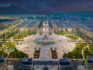 Chỉ 17.428 tỷ sở hữu shophouse mặt tiền đẹp tại kinh đô ánh sáng trung tâm ocean park 2