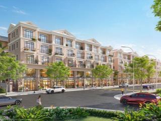 Bán gấp liền kề đảo dừa vin 2 dt dd123, 56m² giá 9.967 tỷ, sổ đỏ lâu dài, vị trí đẹp