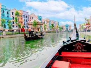 Bán gấp shophouse phố tây vin3, 66m² giá chỉ 15 tỷ view sông venice, mặt đường lớn, vị trí đắc địa