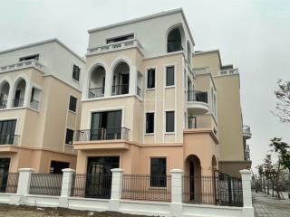 Chuyển nhượng gấp liền kề sao biển vin 2  55m² giá 9.300 tỷ  hoàn thiện 5 tầng, sẵn sổ, vị trí đẹp