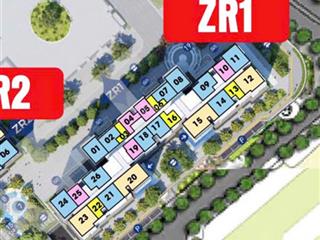 Hot, bán căn hoa hậu 2n, 2w, 54m2, tầng đẹp, giá 3,36 tỷ tòa zurich chung cư vinhome ocean park1