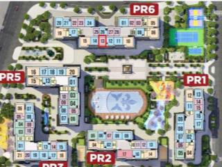 Bán nhanh 1pn+, 47.2m ,bc đông nam ,view nội khu tầng trung đẹp 3,7 tỷ( rẻ nhất tt ) phân khu paris